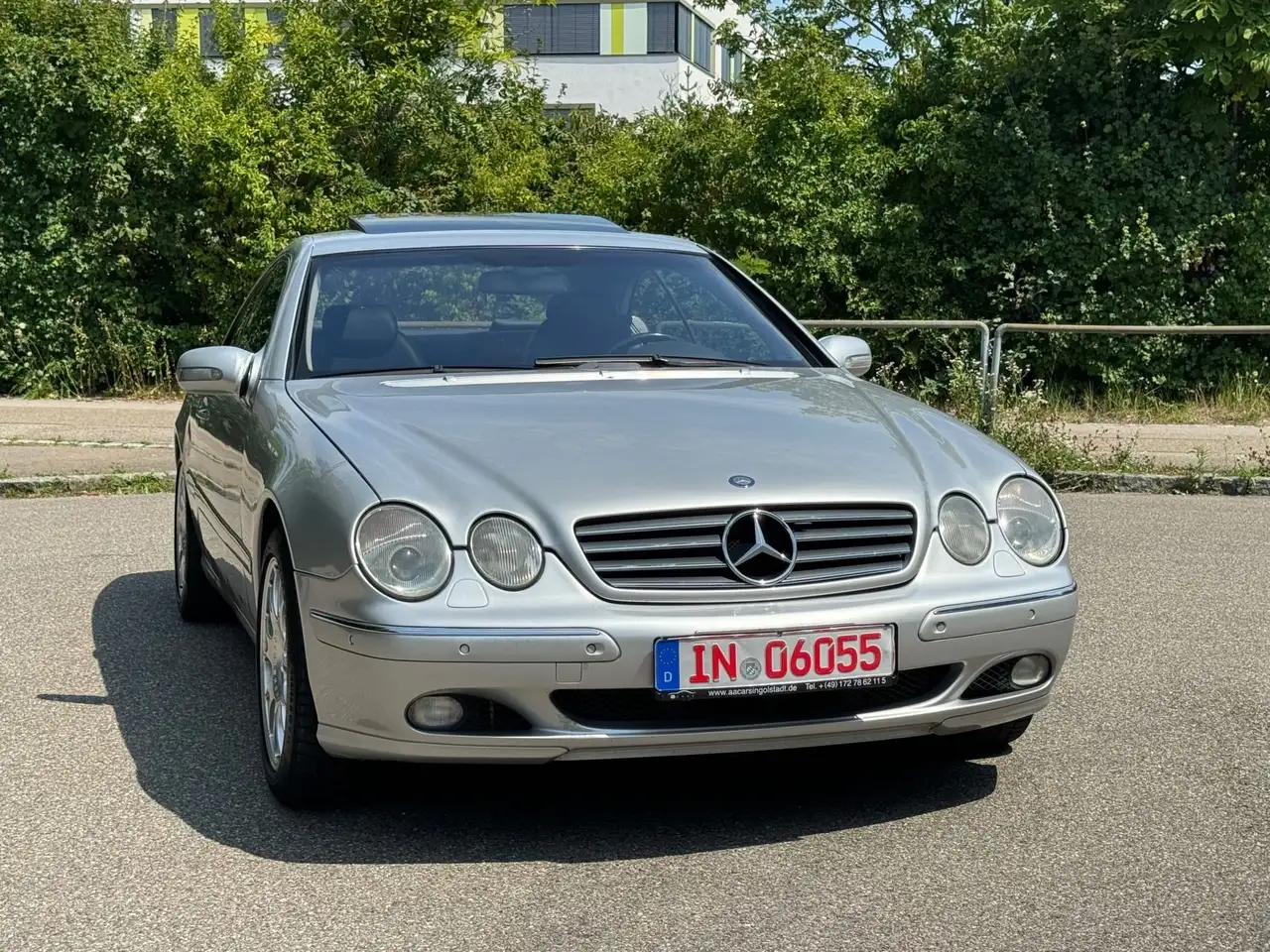 Mercedes-Benz CL 500