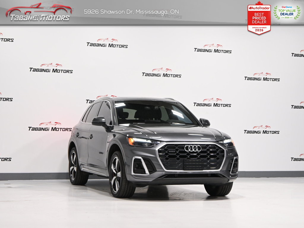 2023 Audi Q5 Progressiv S-Line Panoramic Roof Heated Seats Amb