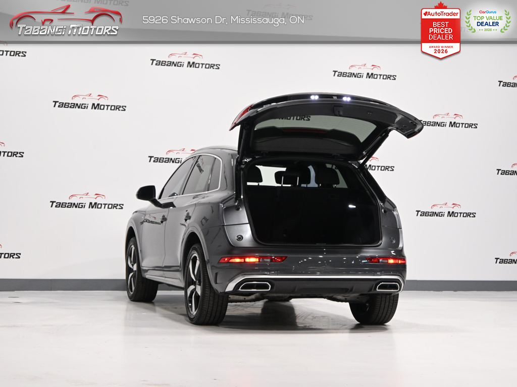 2023 Audi Q5 Progressiv S-Line Panoramic Roof Heated Seats Amb