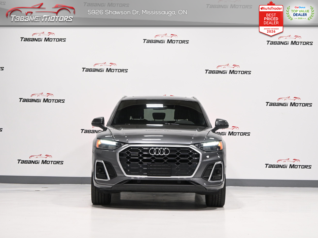 2023 Audi Q5 Progressiv S-Line Panoramic Roof Heated Seats Amb