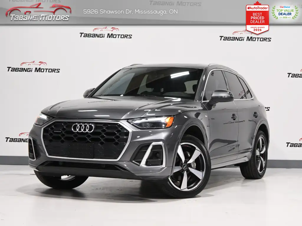 2023 Audi Q5 Progressiv S-Line Panoramic Roof Heated Seats Amb