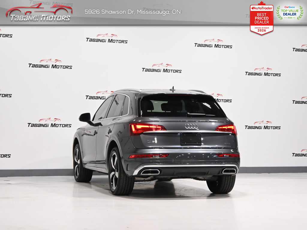 2023 Audi Q5 Progressiv S-Line Panoramic Roof Heated Seats Amb