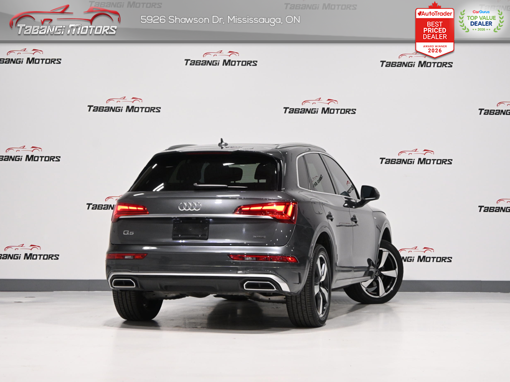 2023 Audi Q5 Progressiv S-Line Panoramic Roof Heated Seats Amb