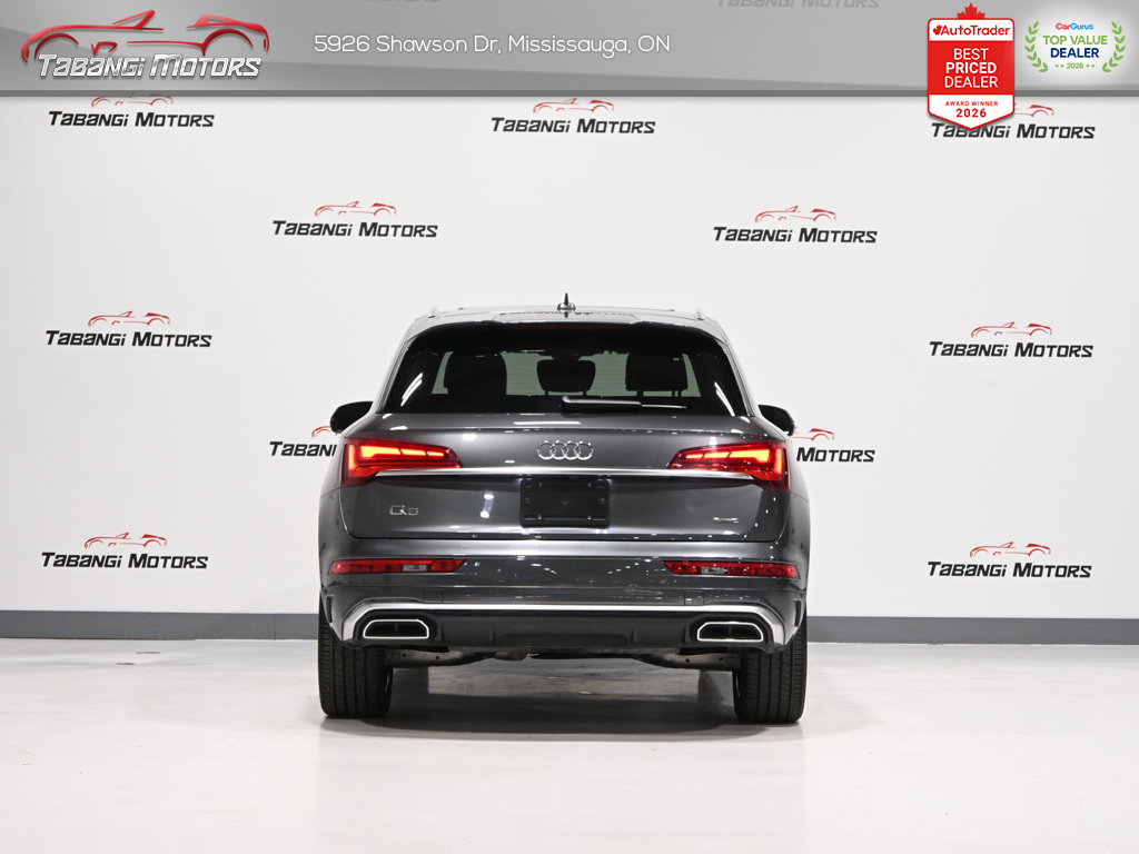 2023 Audi Q5 Progressiv S-Line Panoramic Roof Heated Seats Amb