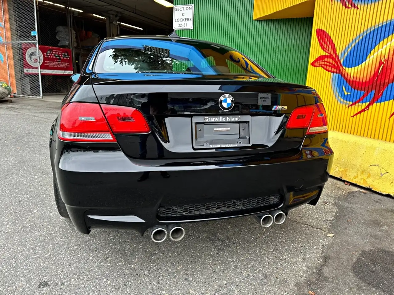 BMW M3 снимка BMW M3
