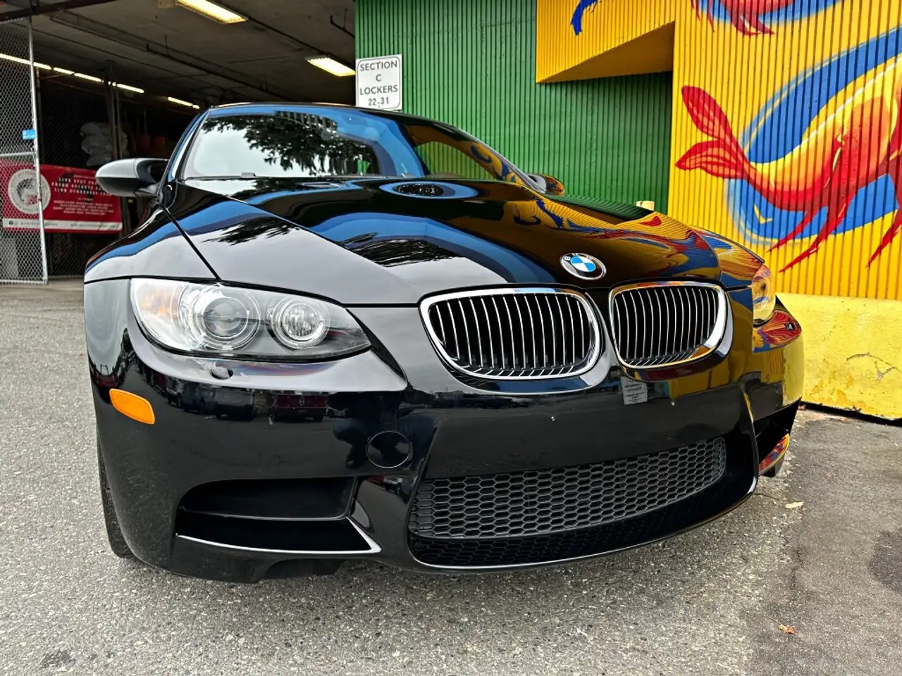 BMW M3 снимка BMW M3