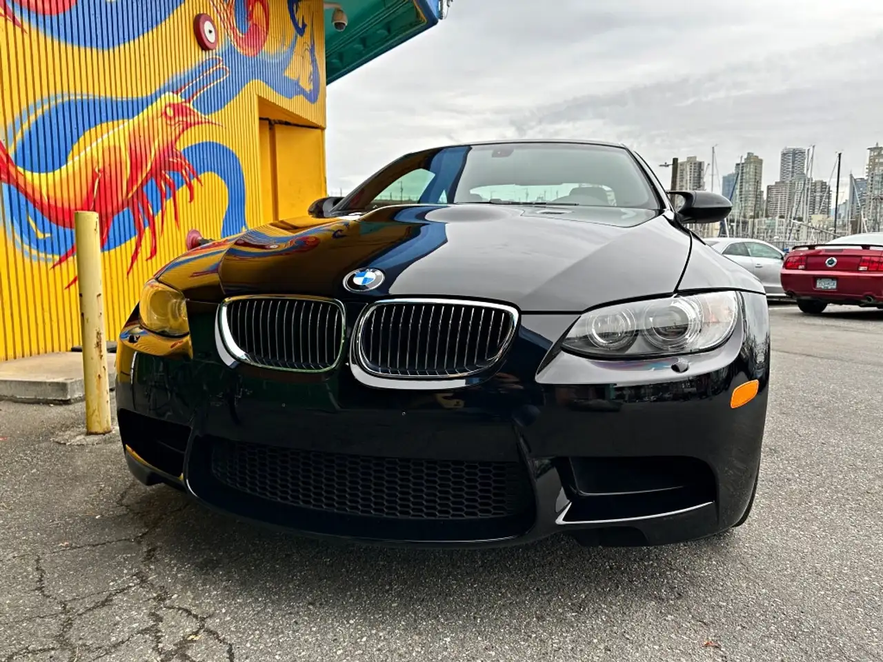 BMW M3 снимка BMW M3