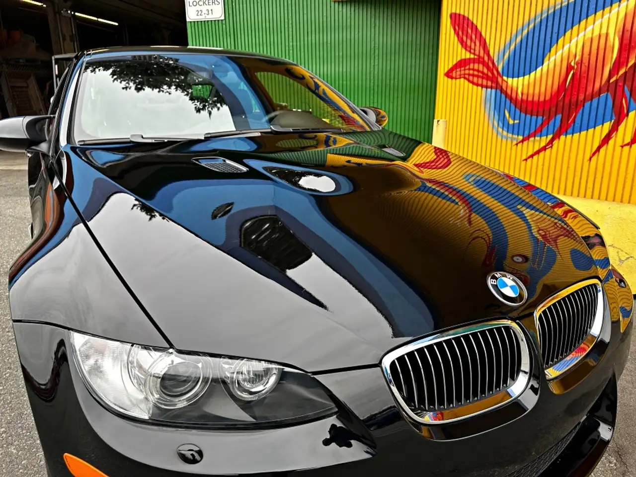 BMW M3 снимка BMW M3