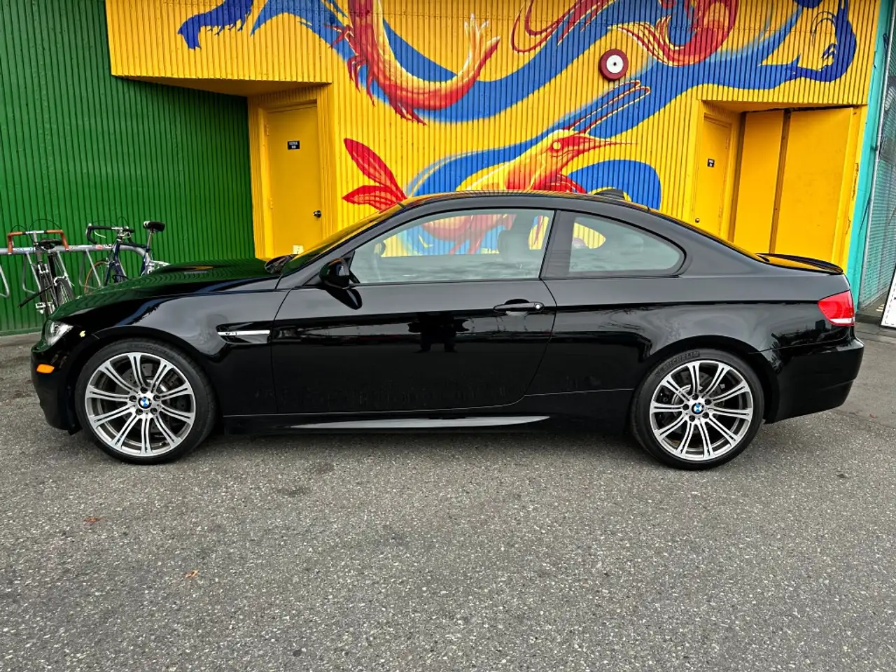 BMW M3 снимка BMW M3