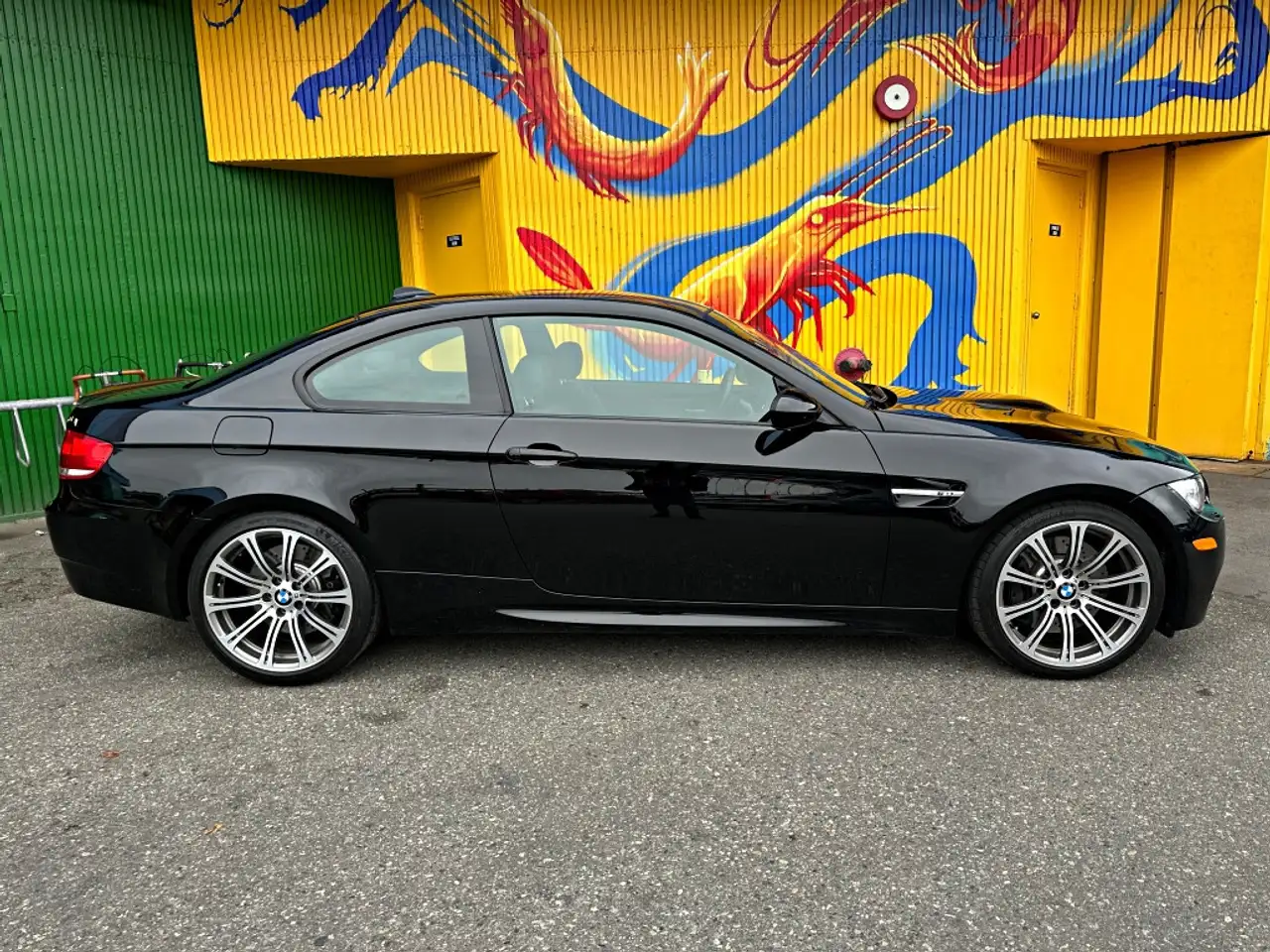 BMW M3 снимка BMW M3