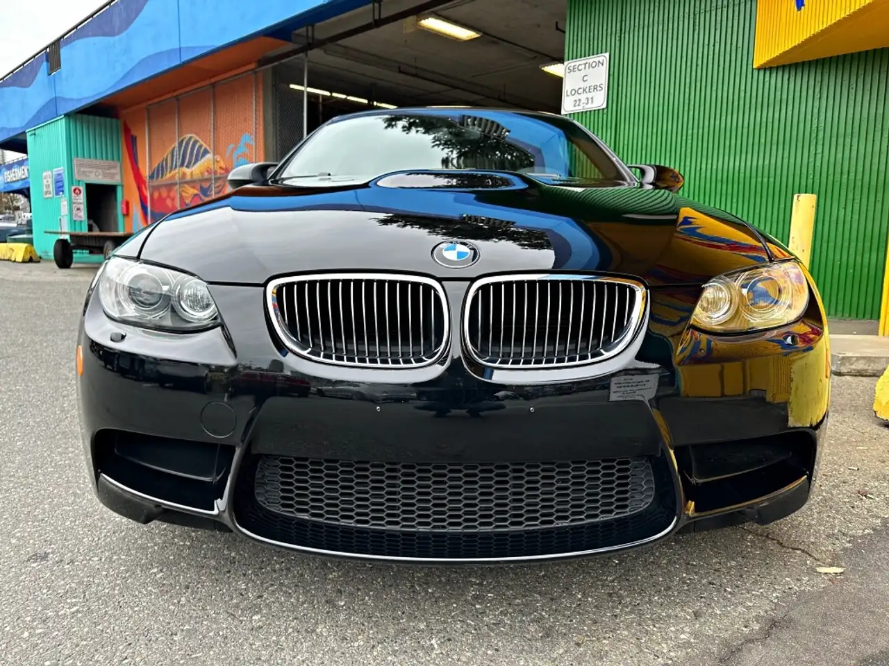 BMW M3 снимка BMW M3