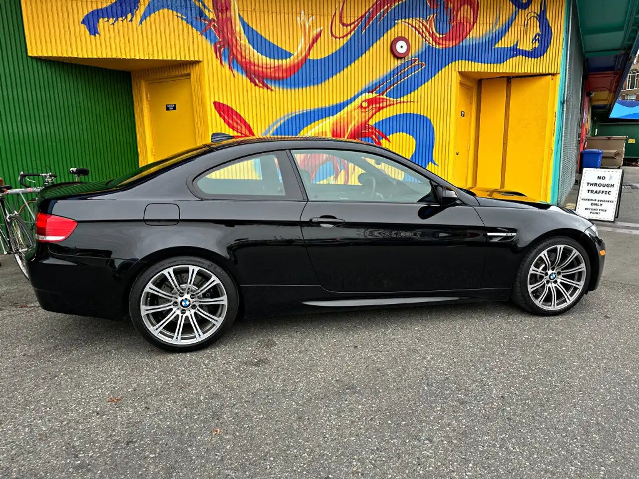 BMW M3 снимка BMW M3