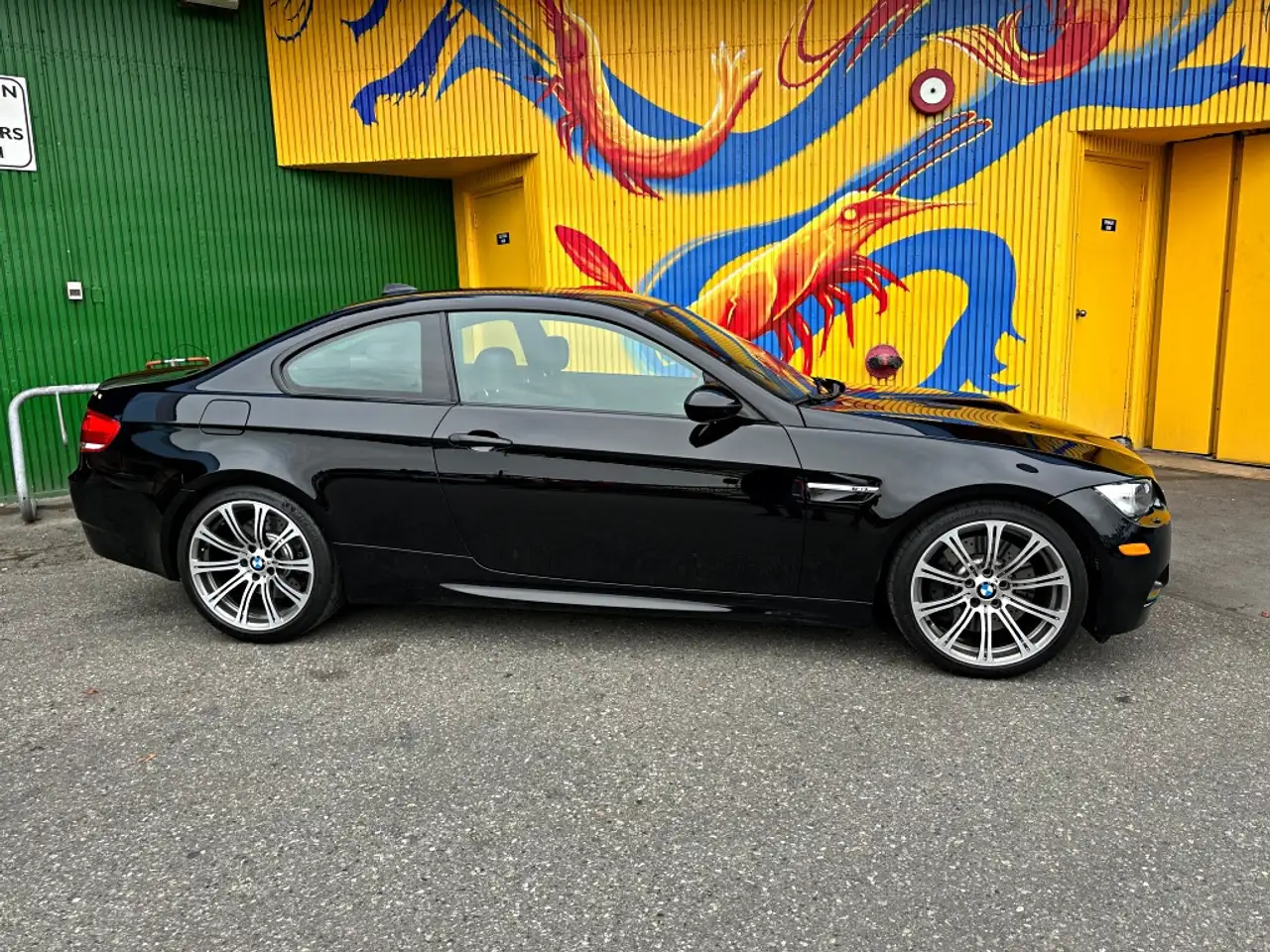 BMW M3 снимка BMW M3