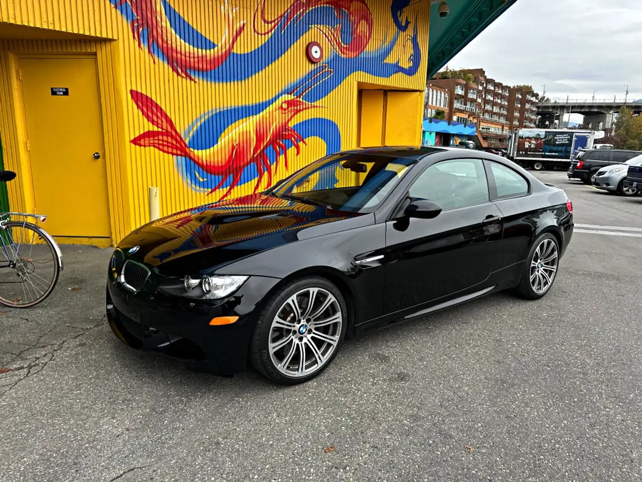 BMW M3 снимка BMW M3