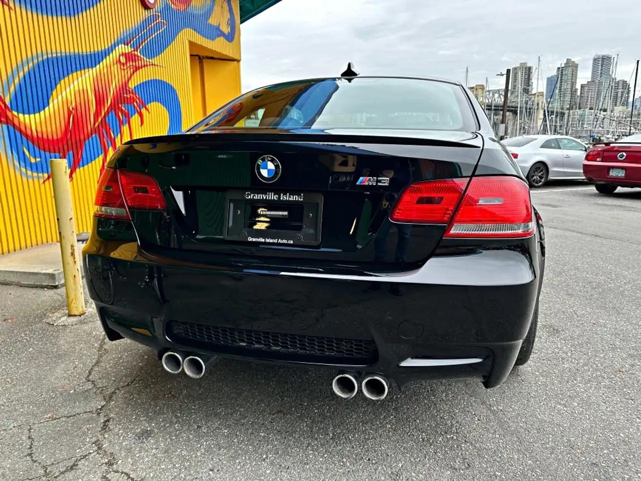 BMW M3 снимка BMW M3