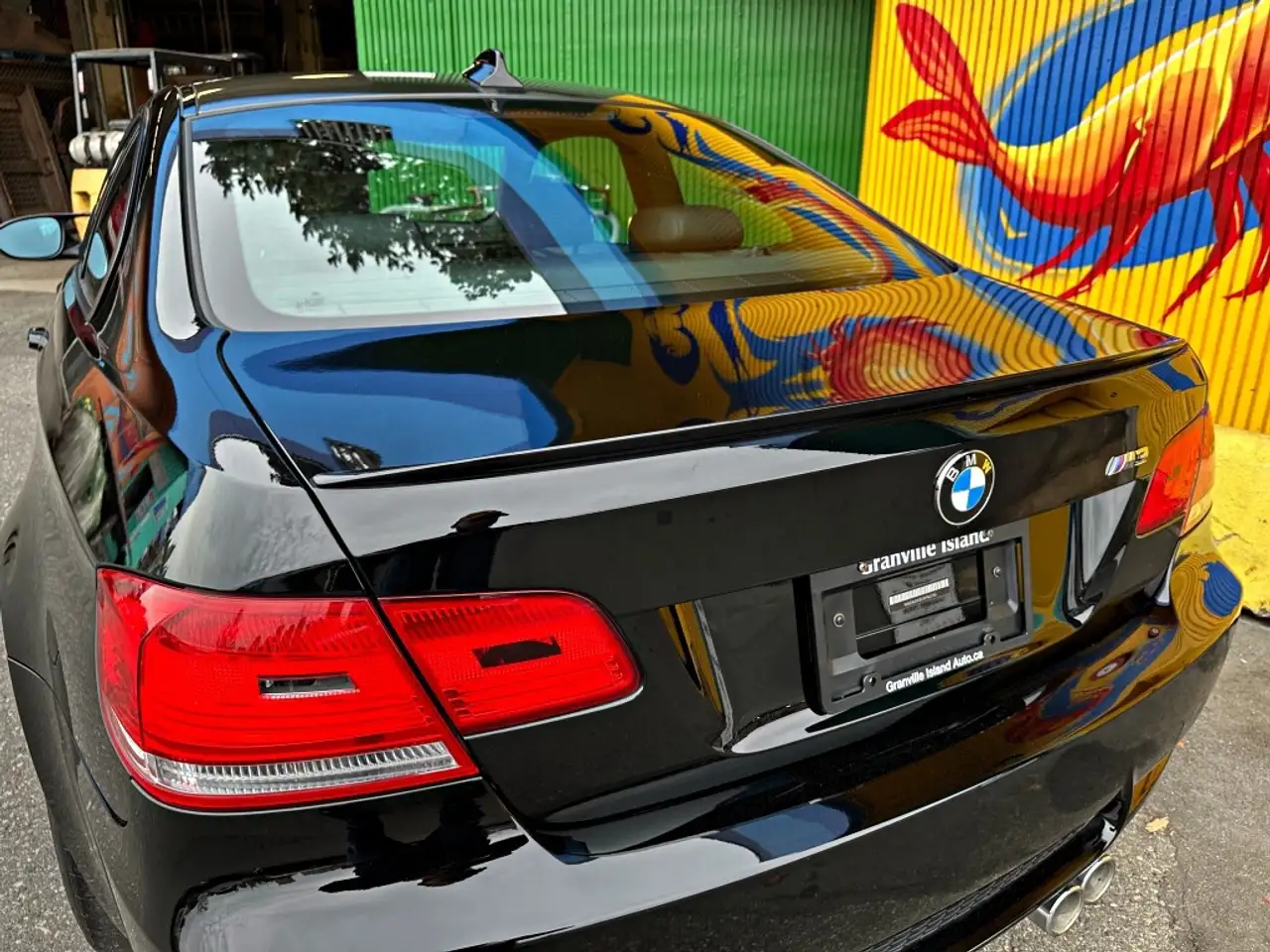 BMW M3 снимка BMW M3