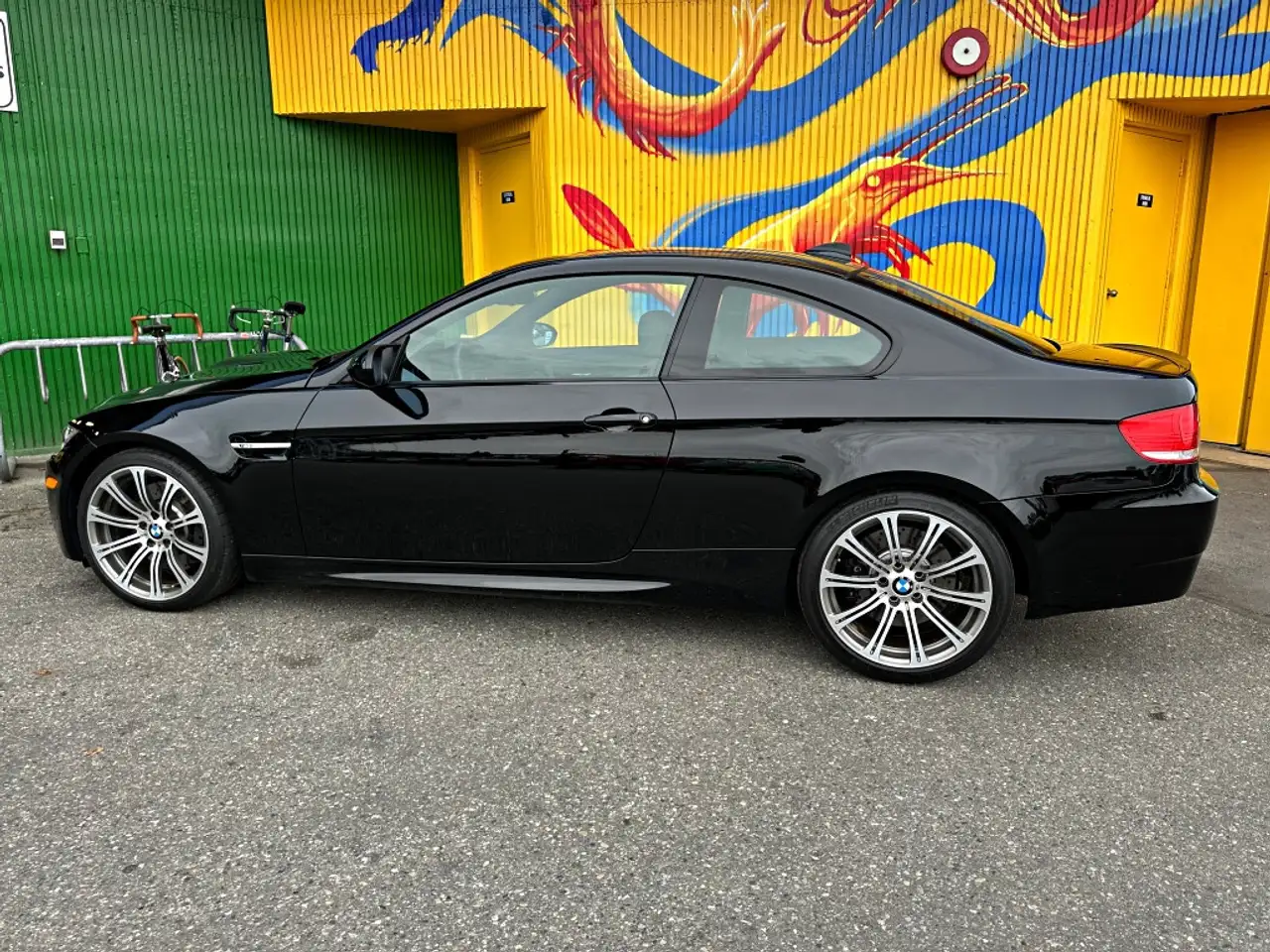 BMW M3 снимка BMW M3