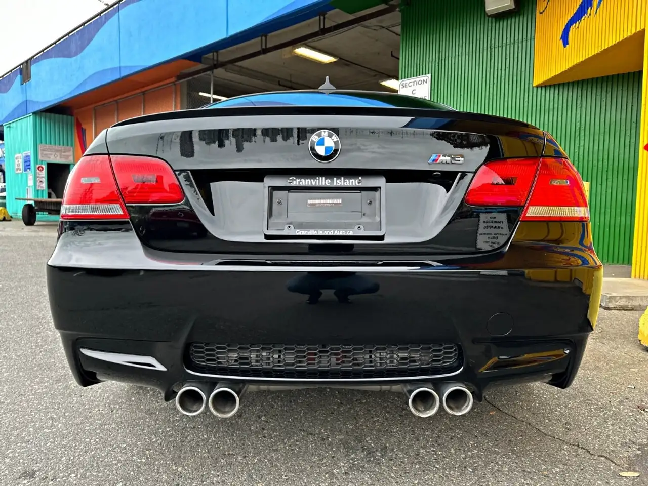 BMW M3 снимка BMW M3