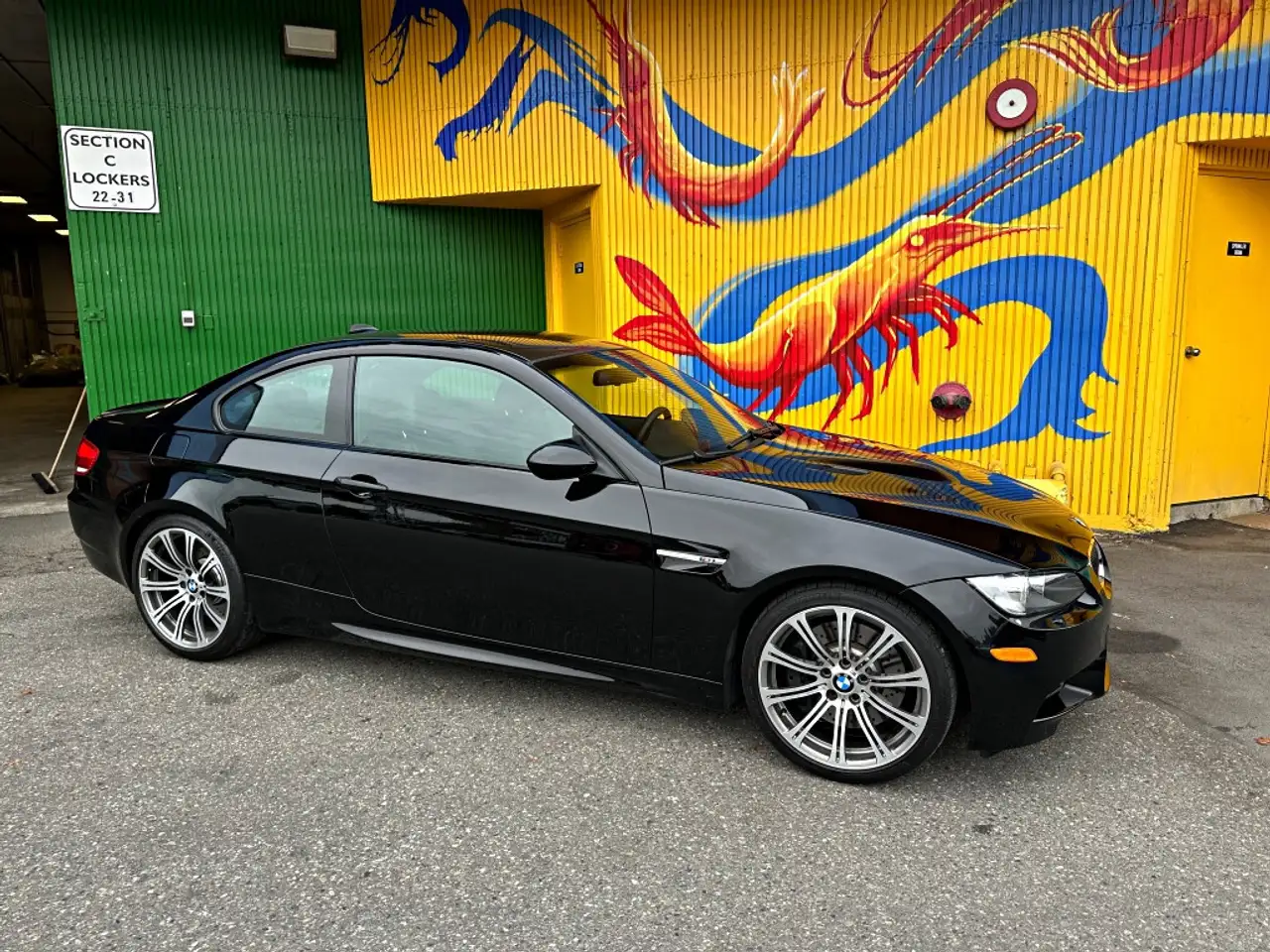 BMW M3 снимка BMW M3