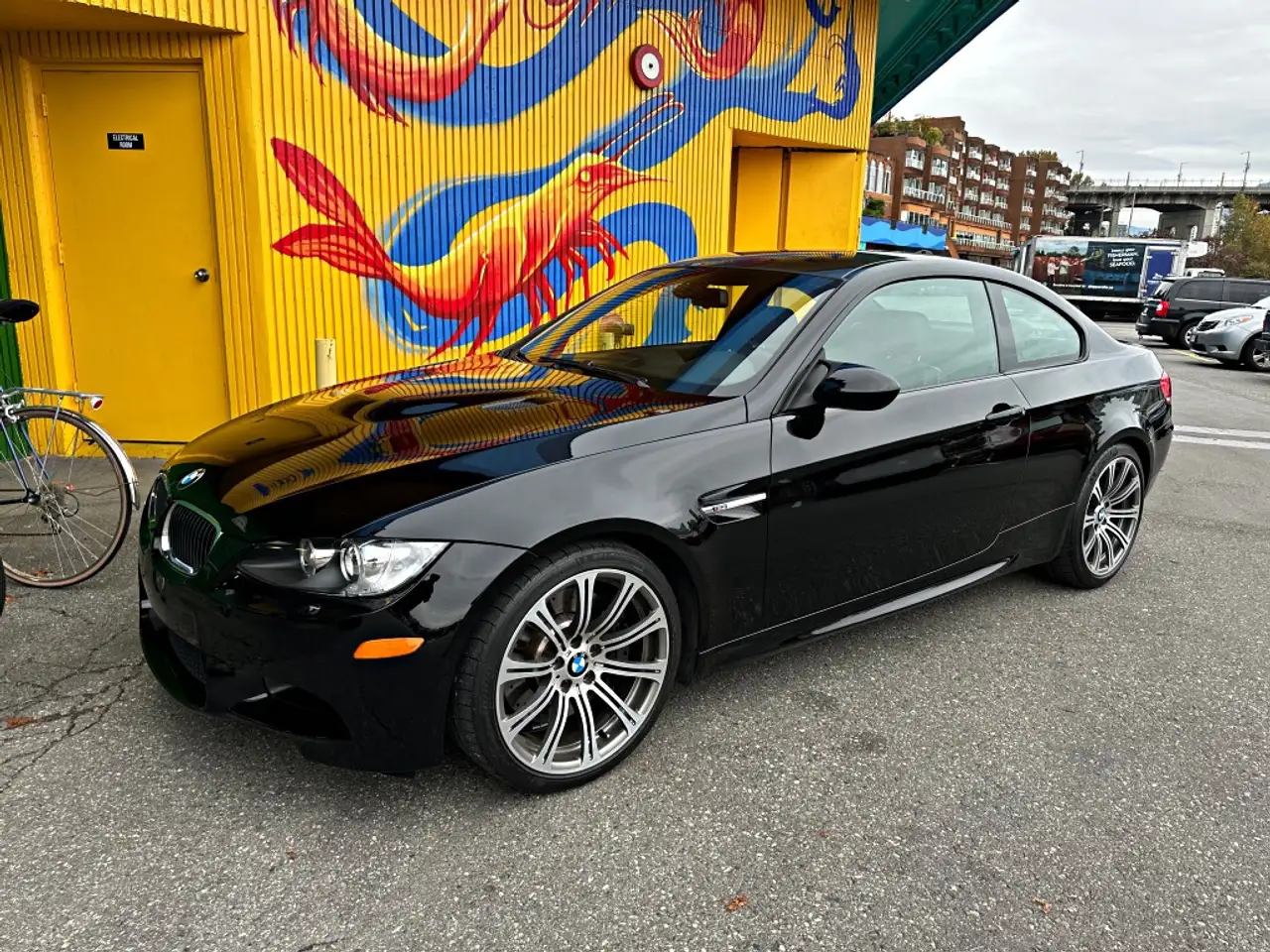 BMW M3 снимка BMW M3
