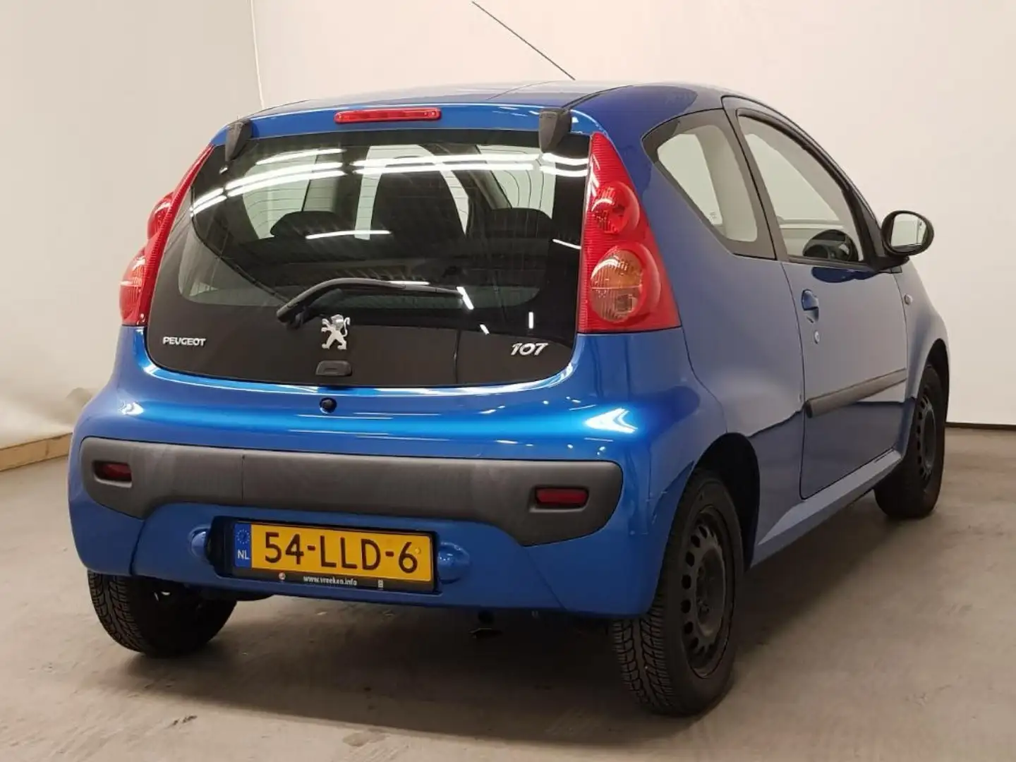Peugeot 107 1.0-12V XS Kék - 2