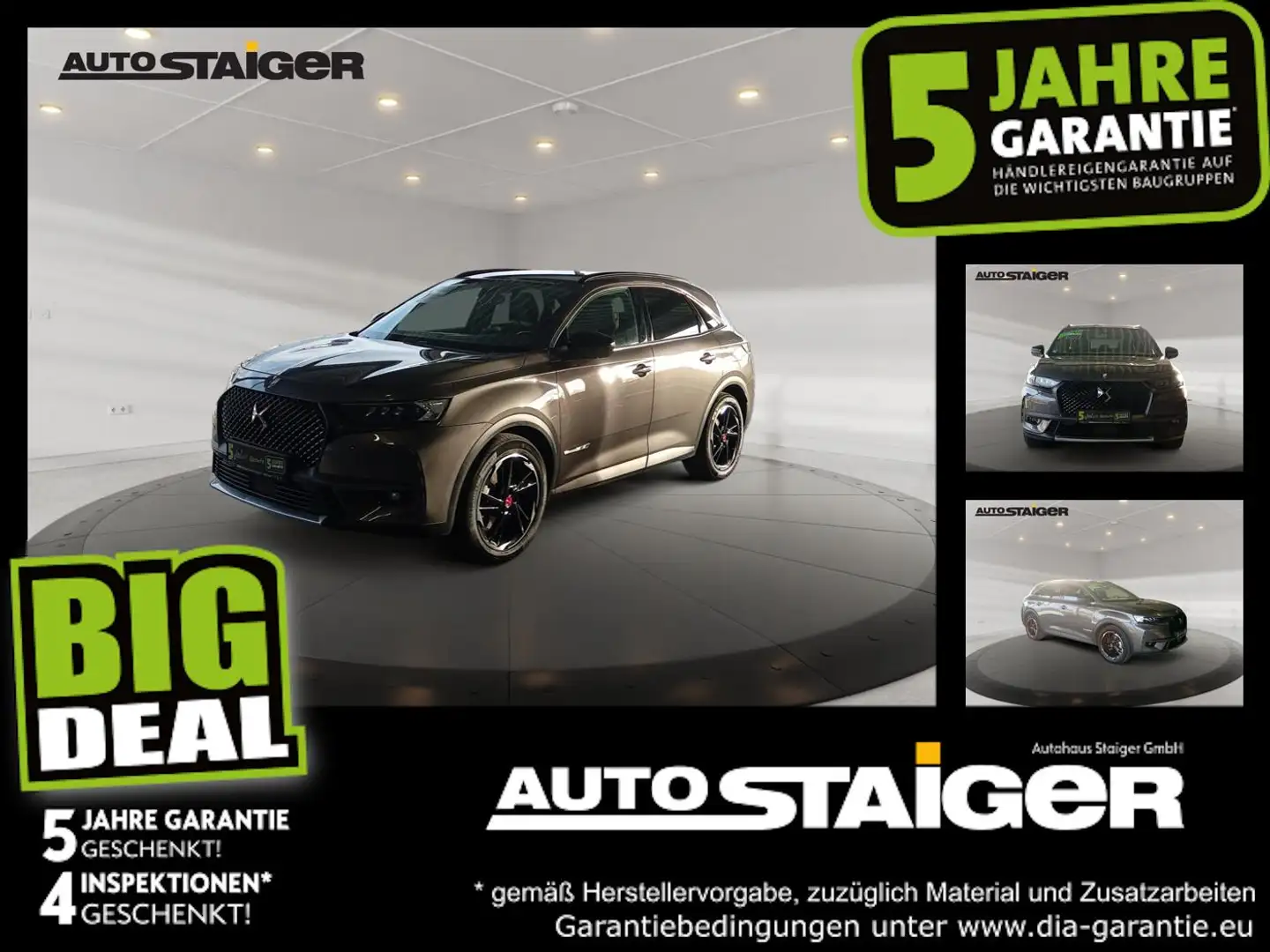 DS Automobiles DS 7 DS7 Performance Line Fernlichtass.+Kam.+KlimaA Gris - 1