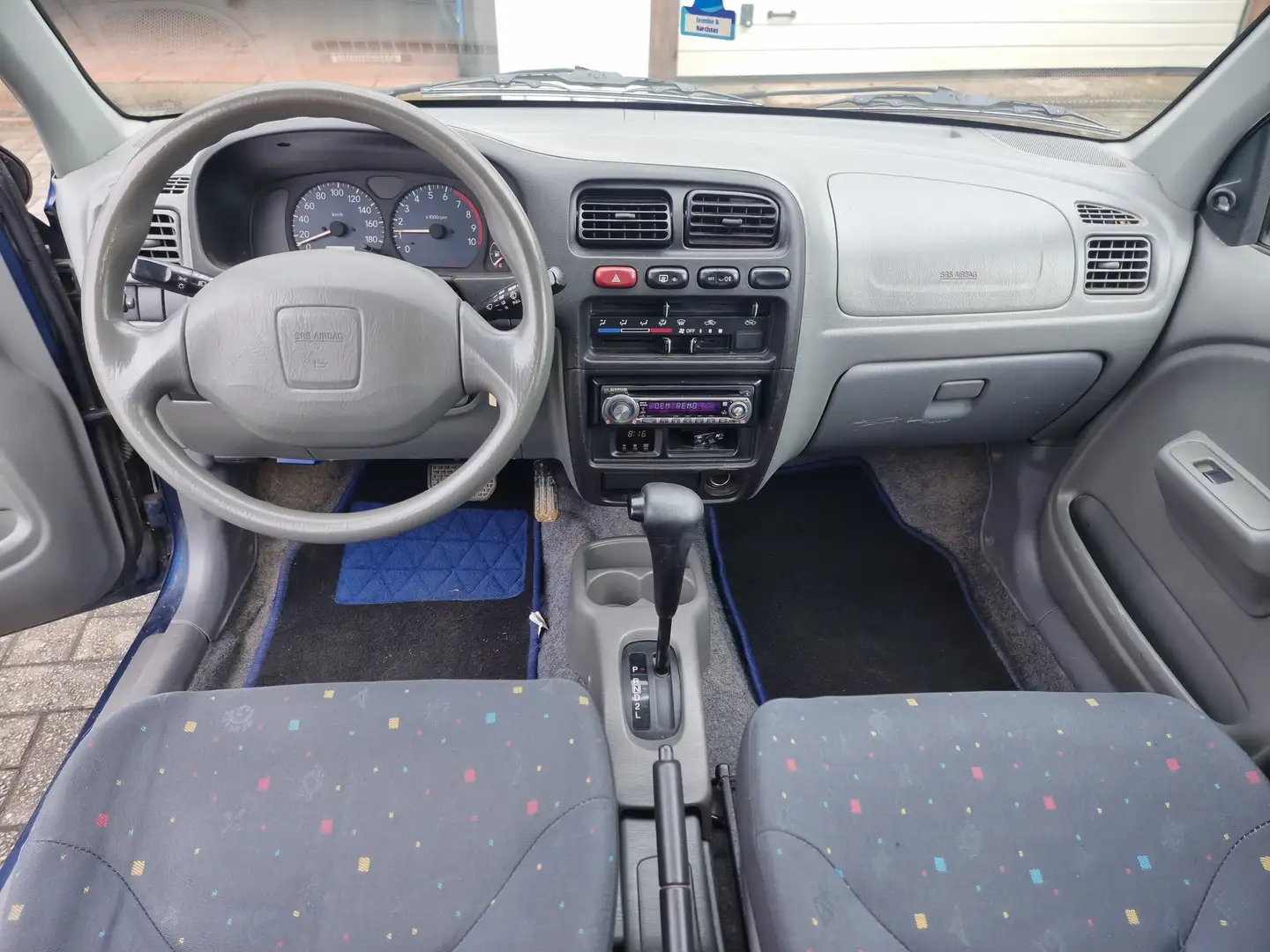 Suzuki Alto Alto 1.1i 16v GL Bleu - 2
