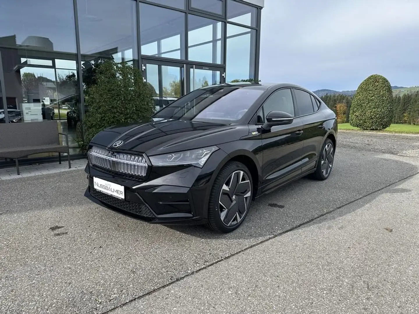 Skoda Enyaq Coupe RS AHK 21“ MAXX RS Paket WP Noir - 1
