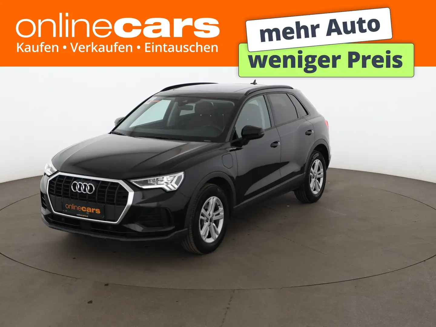 Audi Q3 45 TFSI e Aut LED SKY LEDER NAVI SITZHZG R-CAM Schwarz - 1