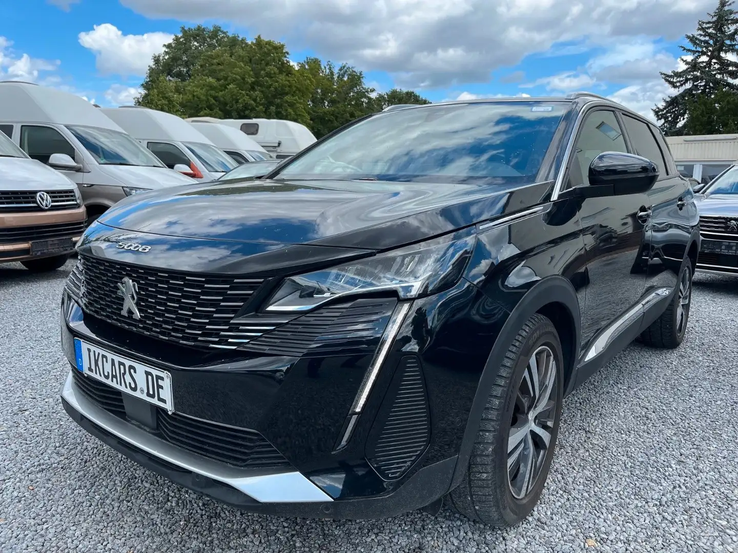 Peugeot 5008 Allure KAMERA 180° LED 7-Sitze ZR-neu! Negro - 2