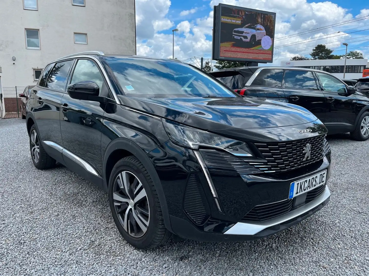 Peugeot 5008 Allure KAMERA 180° LED 7-Sitze ZR-neu! Negro - 1