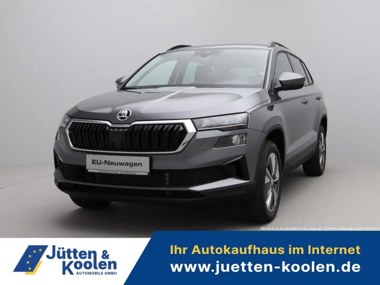 Skoda Karoq Selection 1.0 TSI Weiß - 1