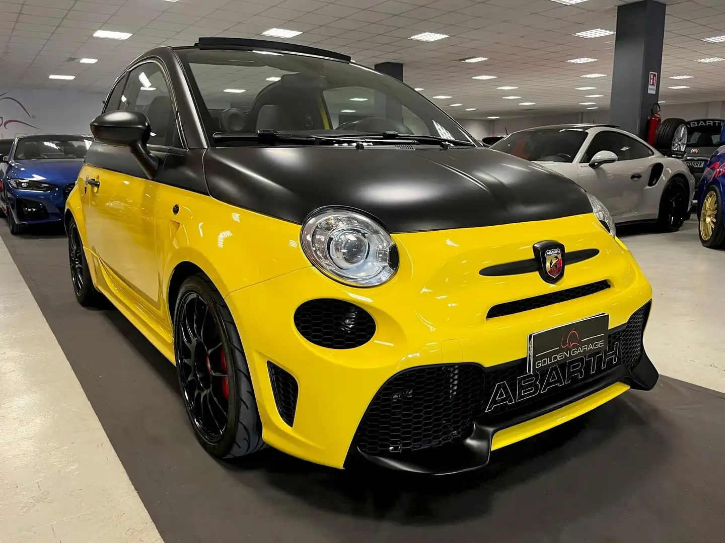 Abarth 595 595 C 1.4 Turbo T-Jet 180 CV Competizione Verde - 2