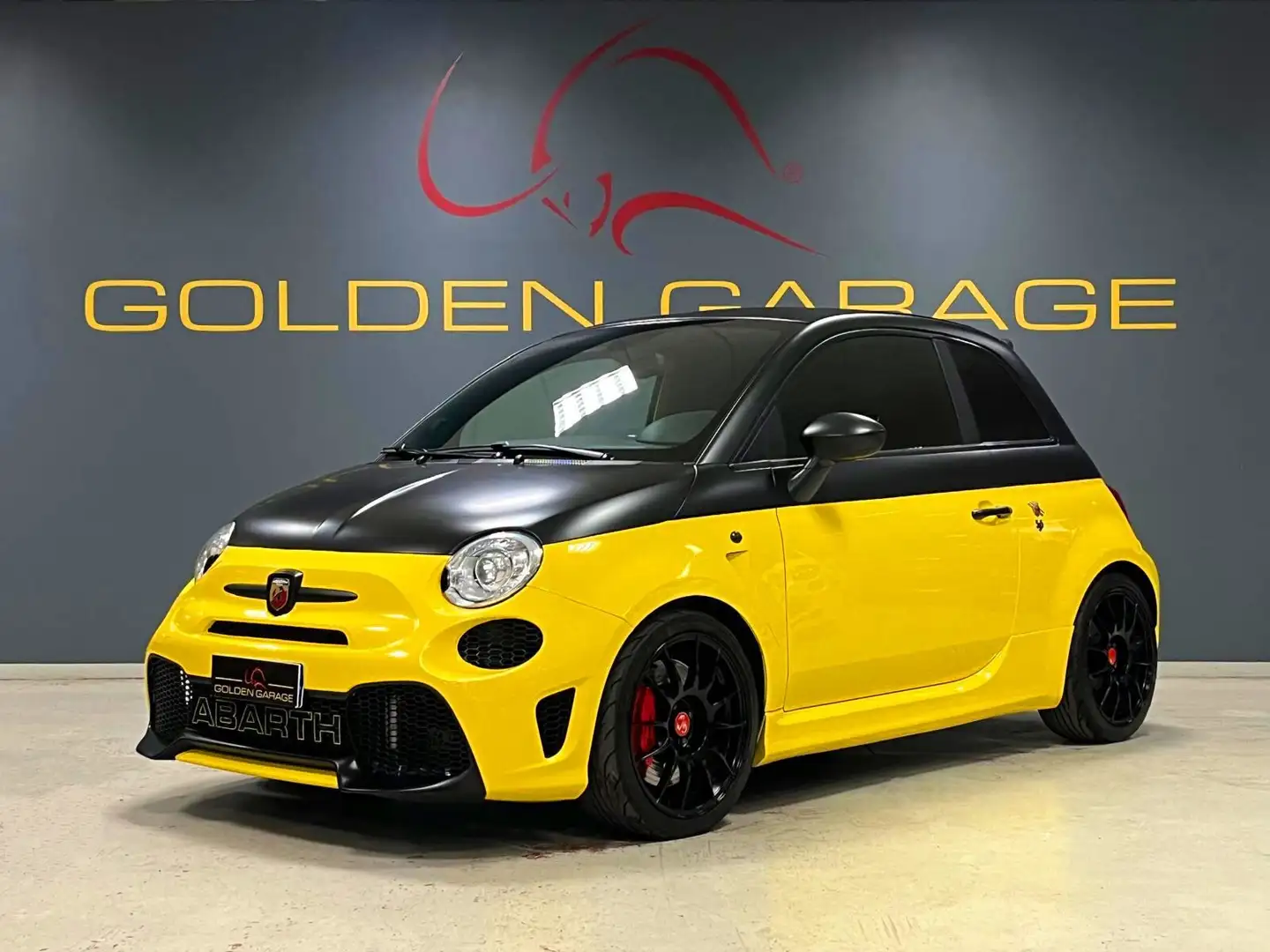 Abarth 595 595 C 1.4 Turbo T-Jet 180 CV Competizione Verde - 1