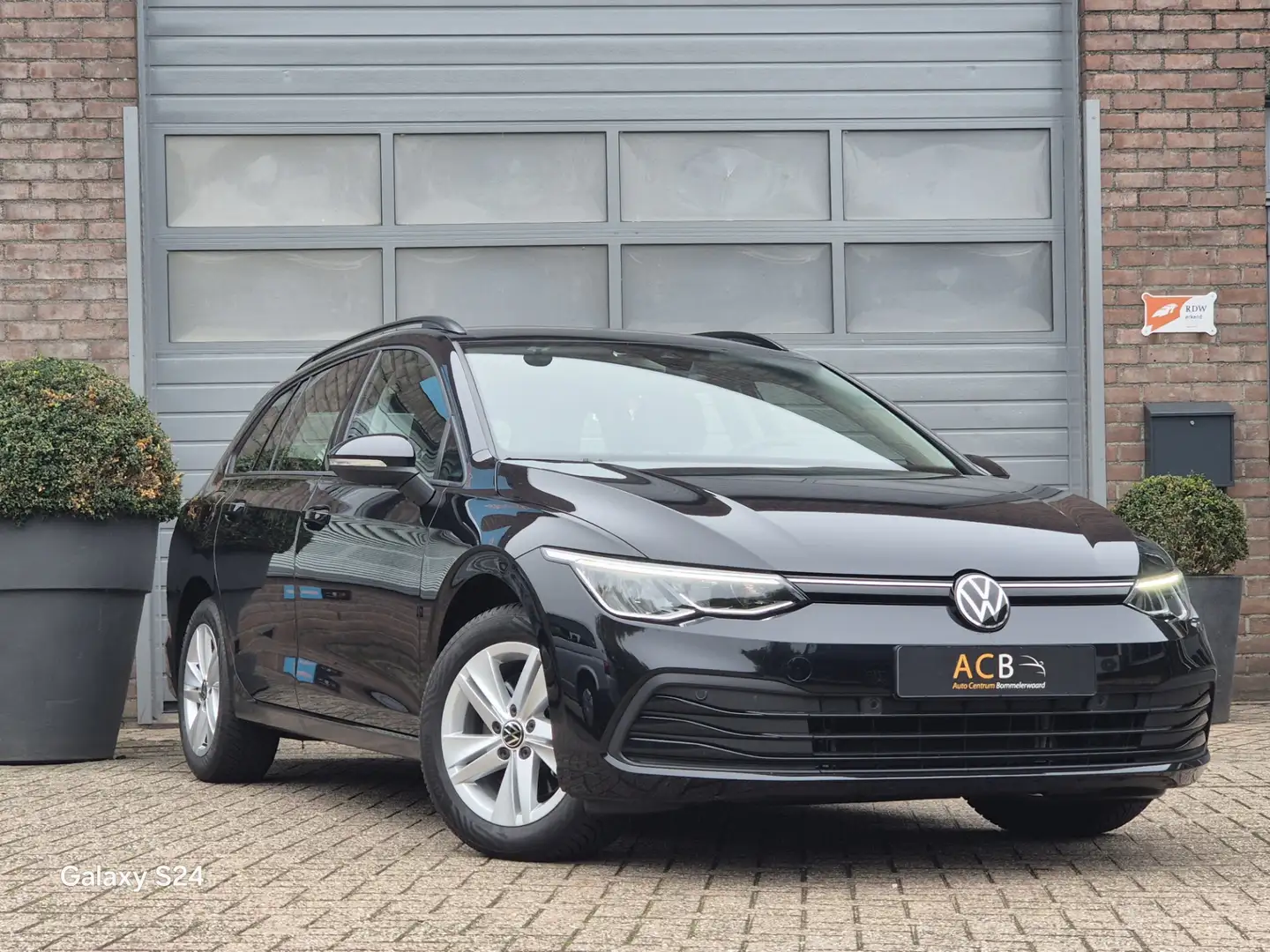 Volkswagen Golf Variant 2.0 TDI Life Business Trekhaak, Apple-Carplay, El. Nero - 1