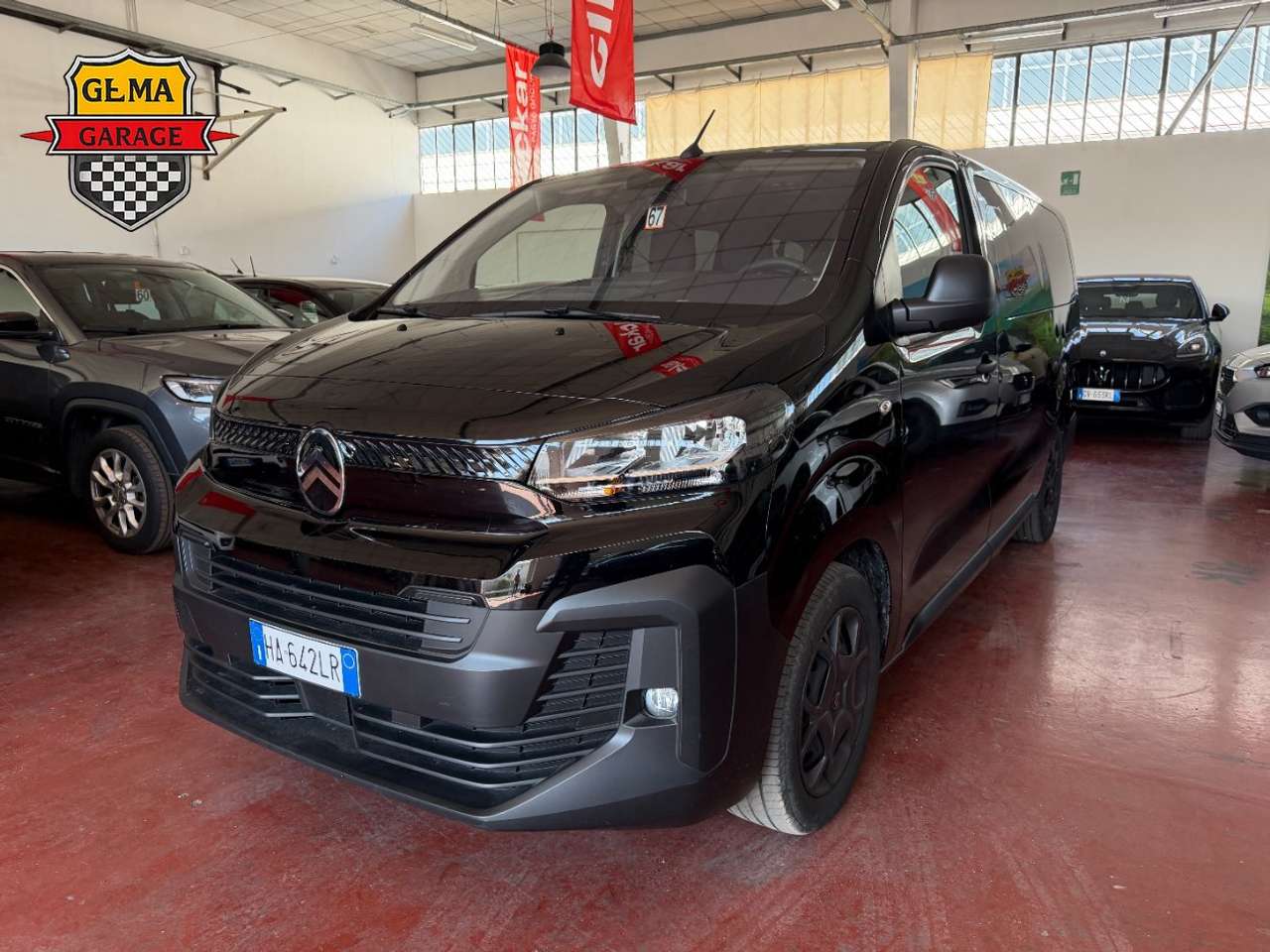 Citroen Jumpy XL combi M1 2.0 Bluehdi S&S 180cv eat8
