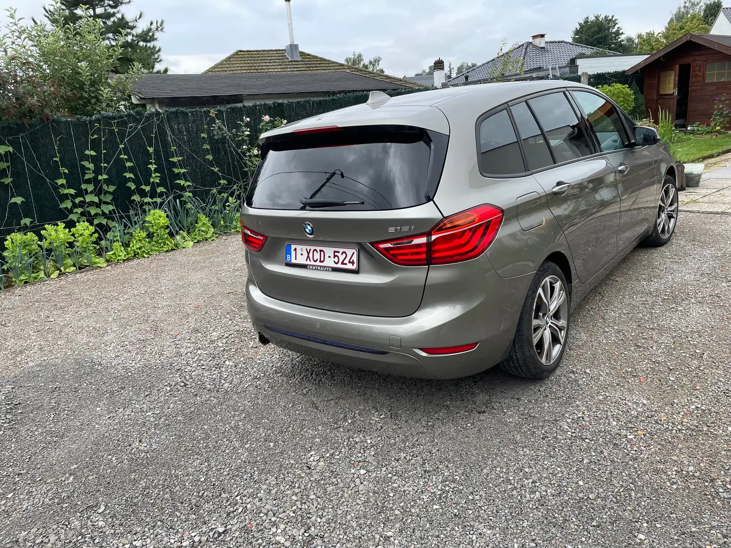 BMW 218 Gran Tourer 218iA Grijs - 1