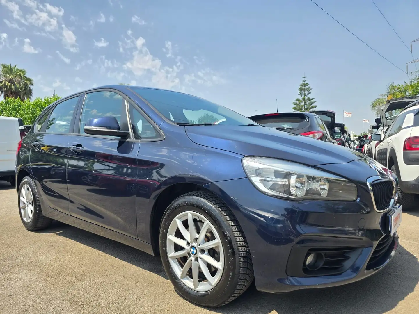 BMW 216 216D ACTIVE TOURER 115CV Niebieski - 2