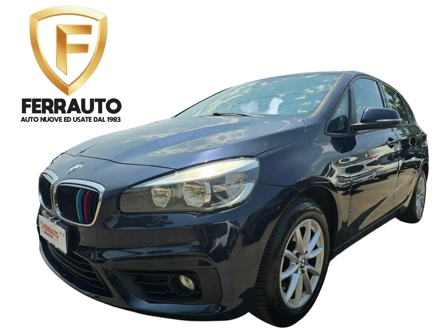 BMW 216 216D ACTIVE TOURER 115CV Niebieski - 1