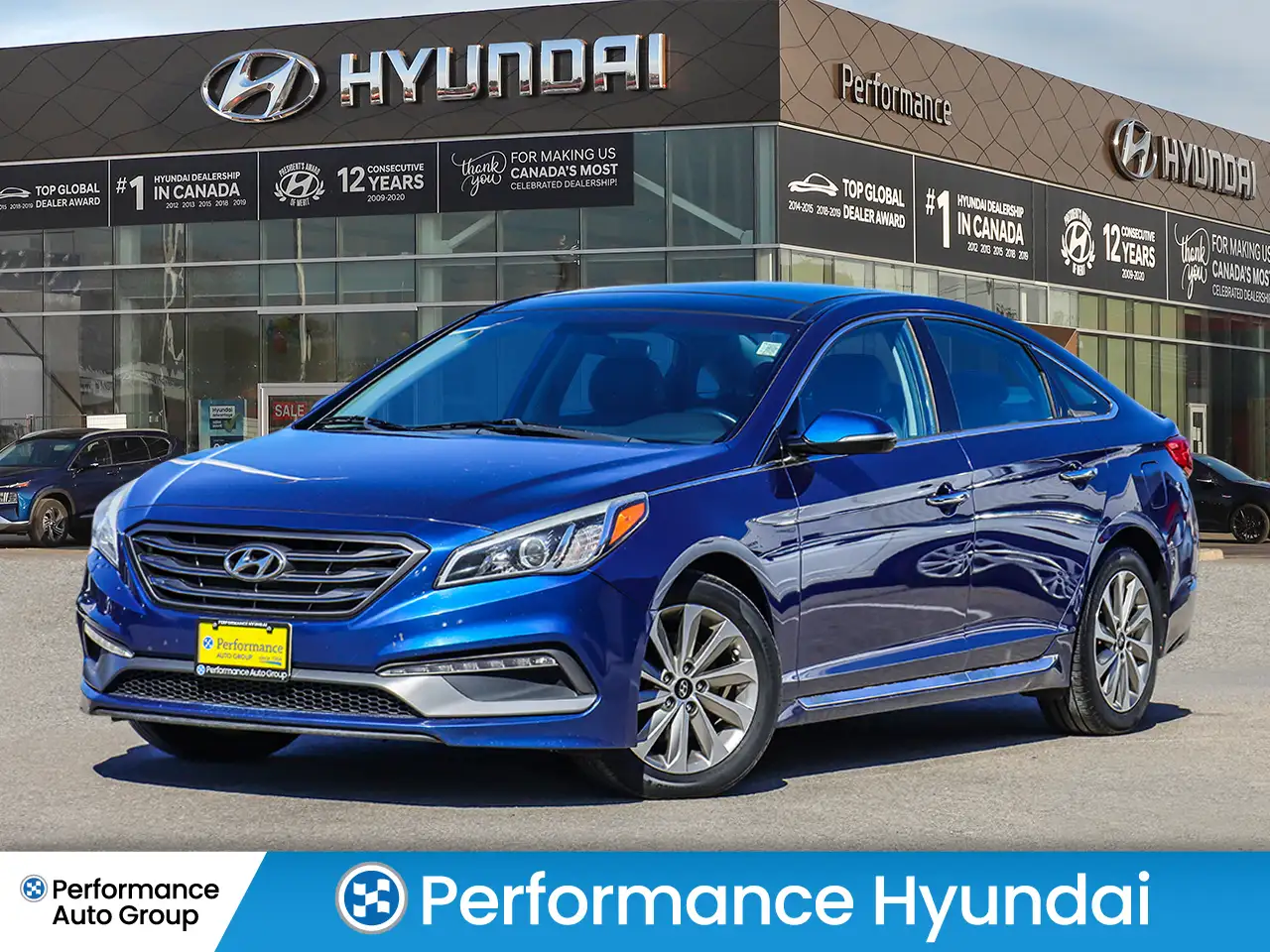 2015 Hyundai SONATA
