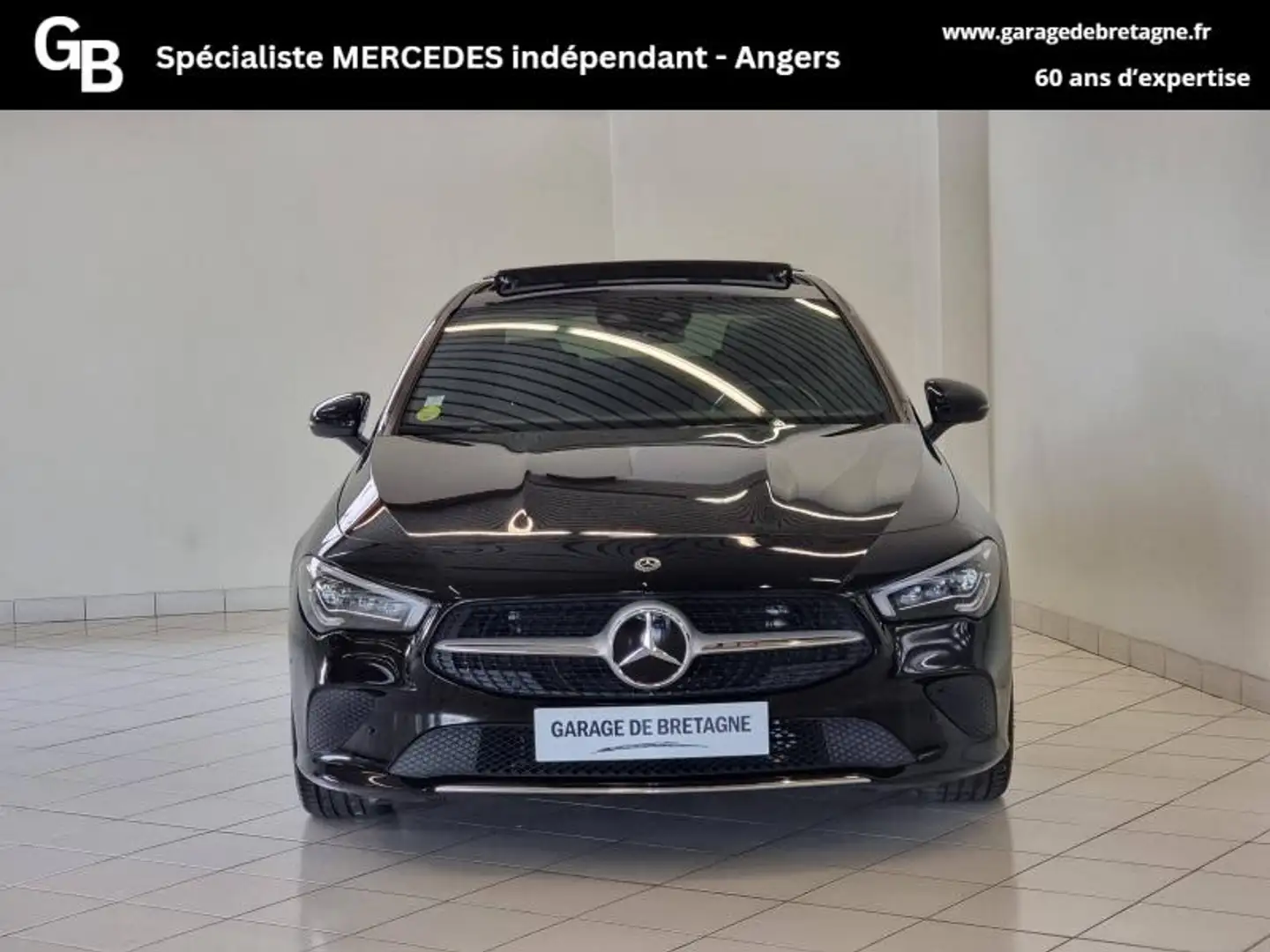 Mercedes-Benz CLA 200 200 d 150ch Progressive Line 8G-DCT Noir - 2