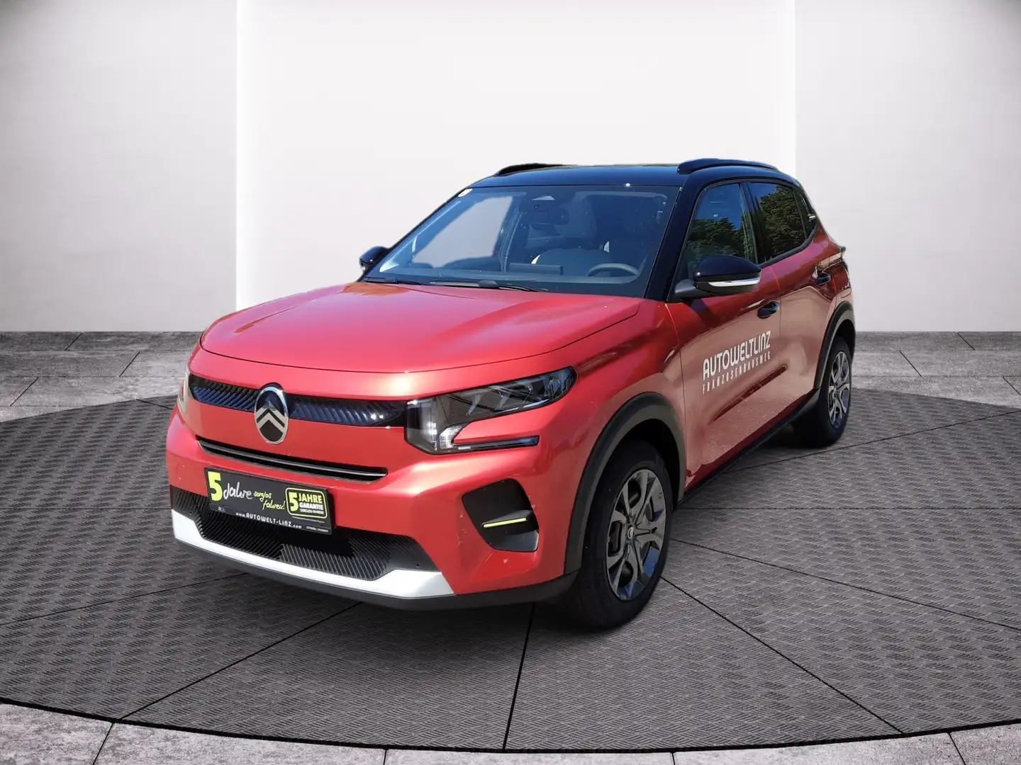 Citroen C3 Elektro 113 MAX Rot - 2