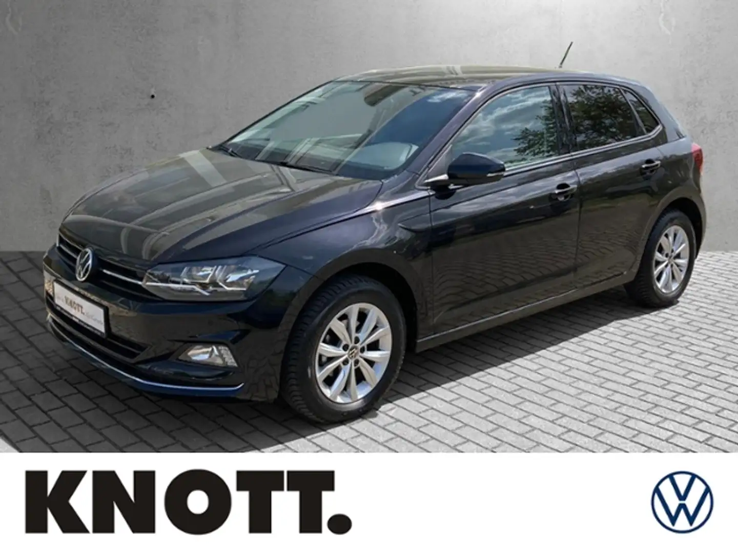 Volkswagen Polo Highline 1,0 l TSI 95 PS 7-Gang-DSG Schwarz - 1