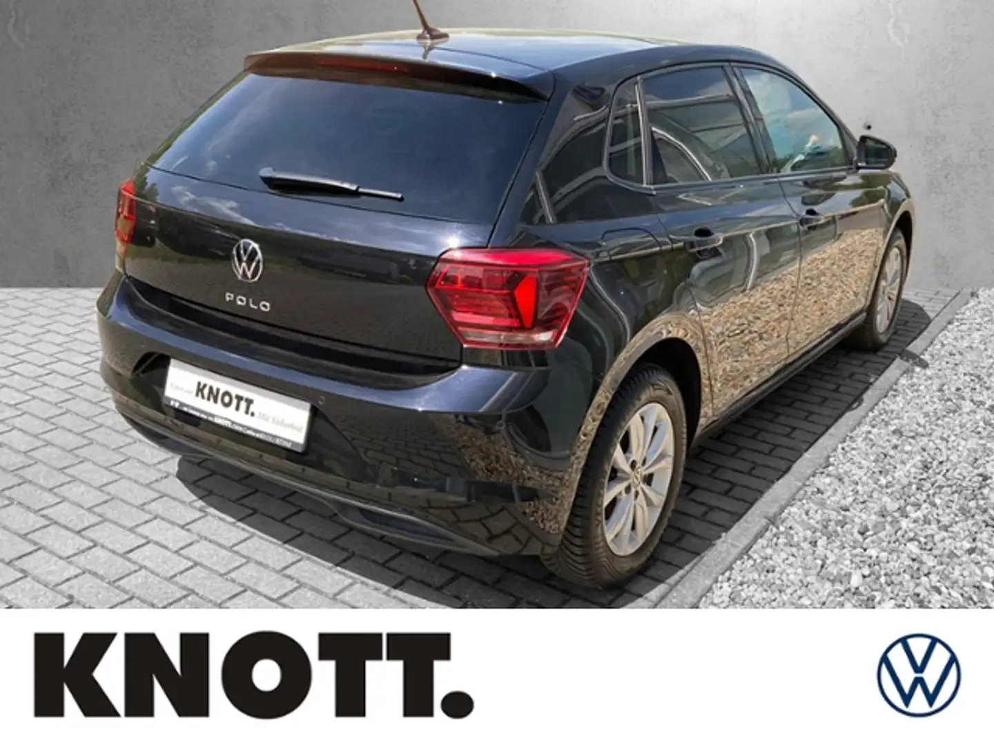 Volkswagen Polo Highline 1,0 l TSI 95 PS 7-Gang-DSG Schwarz - 2