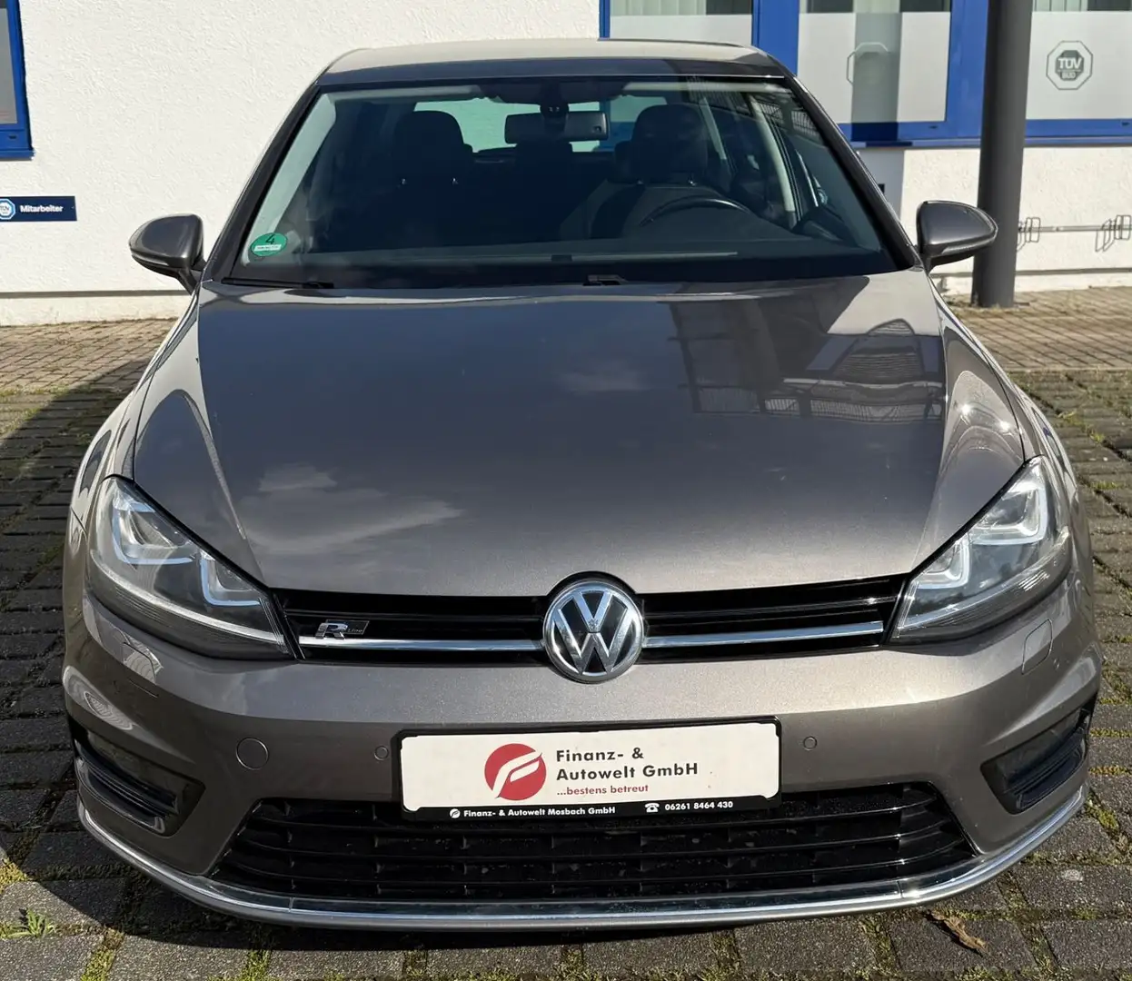 Volkswagen Golf 1.4 TSI VII Lim. Cup BMT/Bi-Xenon/R-Line Gris - 2