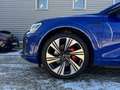 Audi Q8 e-tron 55 quattro S Edition 115 kWh B&O, pano Blau - thumbnail 7
