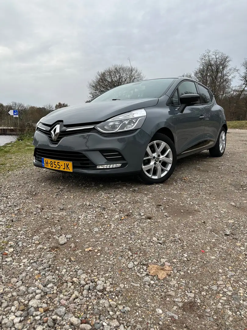 Renault Clio Energy TCe 90 Start & Stop LIMITED Grijs - 1