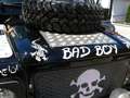 Land Rover Defender "TD5" 130 Crew Cab Pick UP BAD BOY  BESTE  EU TD5 Schwarz - thumbnail 18