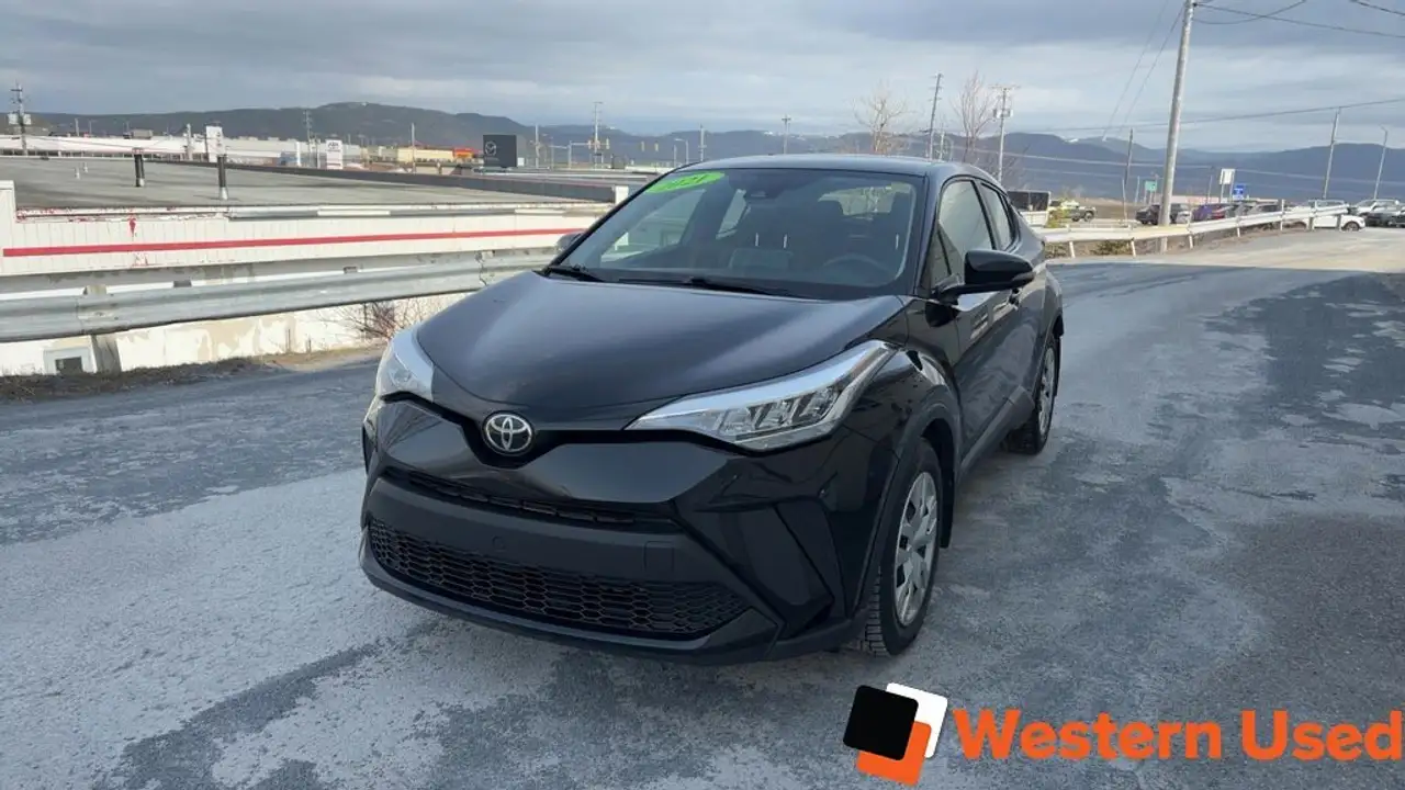 2021 Toyota C-HR