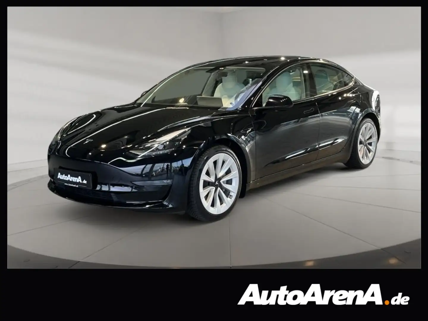 Tesla Model 3 Long Range Dual AWD **MwSt ausweisbar Zwart - 1